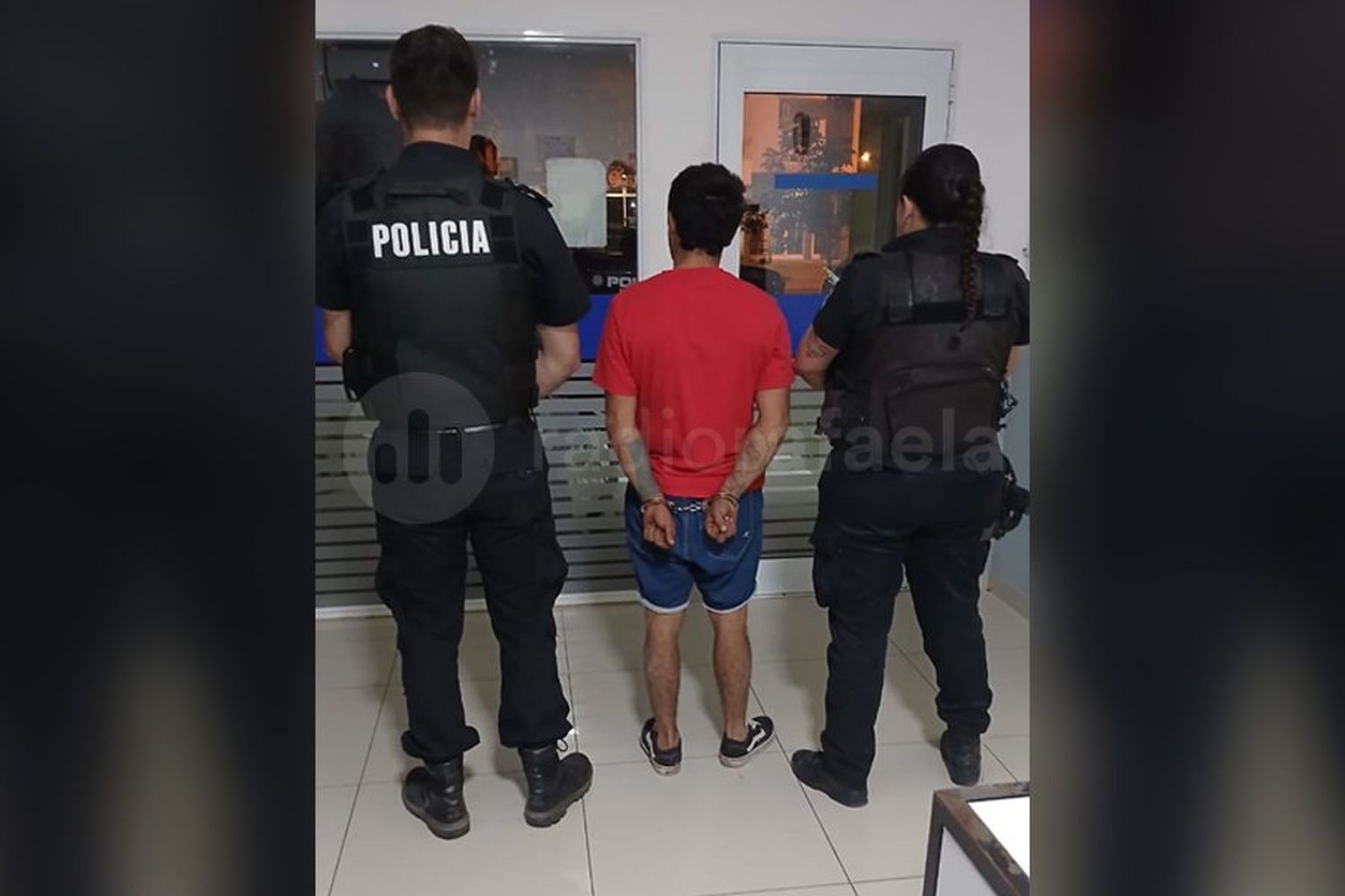 Arrestaron a un hombre de 29 años por violación de domicilio y le secuestraron herramientas