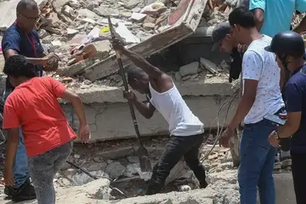 Desesperación y pérdidas en La Guaira.