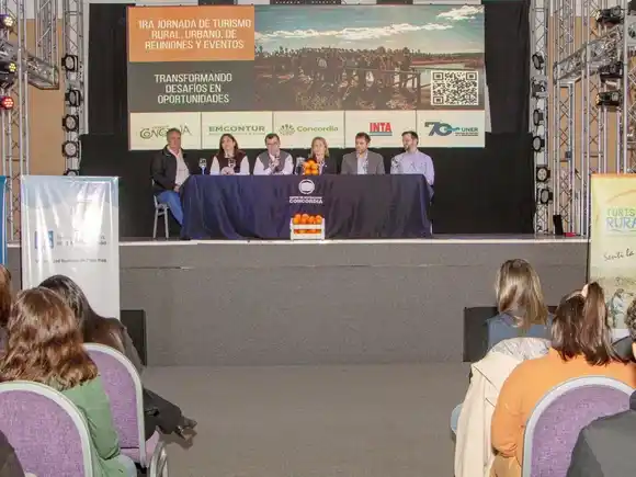 Jornadas de Turismo 2025, en el Centro de Convenciones