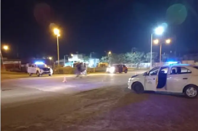 Se llevó a cabo un amplio operativo policial para garantizar la seguridad de los vecinos