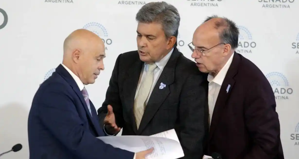 El oficialismo procuró tener dictamen de comisión al menos con firmas en disidencia después de tres semanas de divergencias. Pero LLA volvió a dar un paso en falso y su planificación quedó enterrada. Foto: NA / Damián Dopacio.