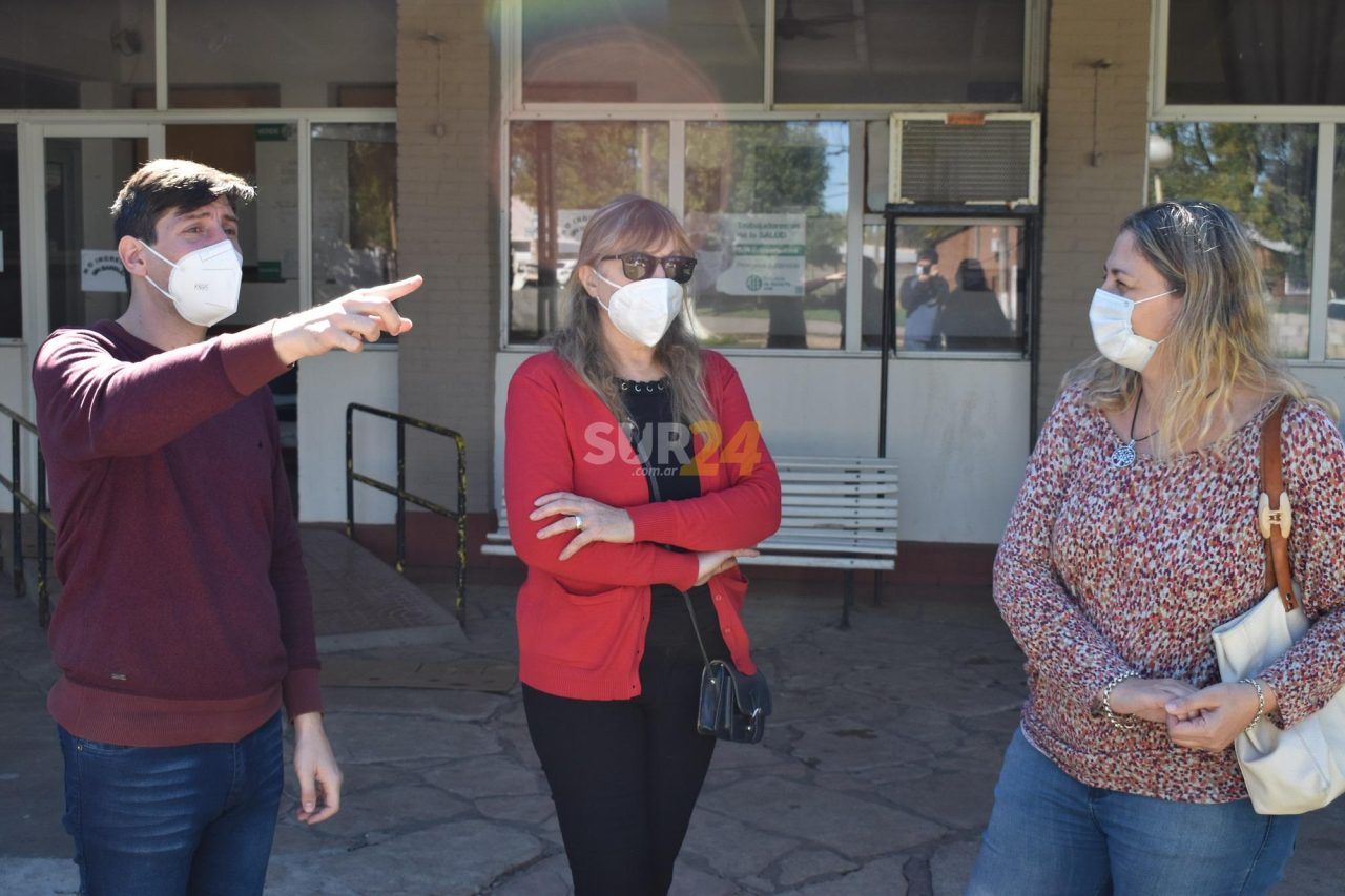 Por más salud: Elortondo sale a la búsqueda de personas con COVID-19