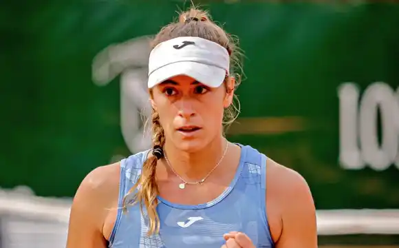 Se terminó la racha: Solana Sierra perdió en San Pablo