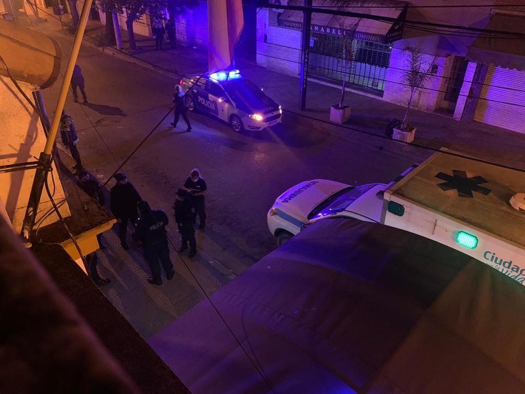 Mataron a Jefe de Escuadrón de Gendarmería en pleno centro de Zárate