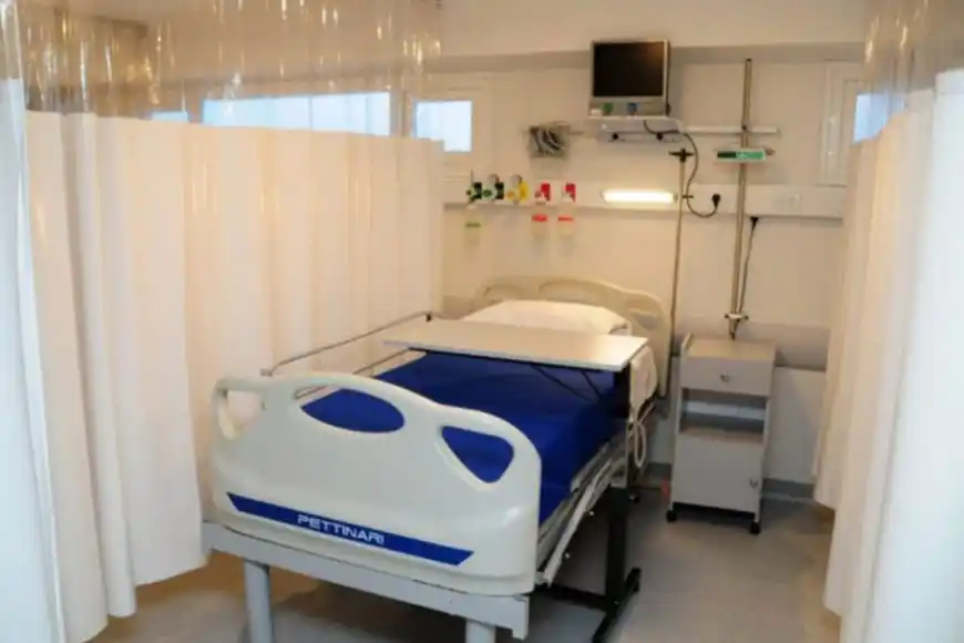 Un departamento entrerriano en alerta por la ocupación en camas de terapia