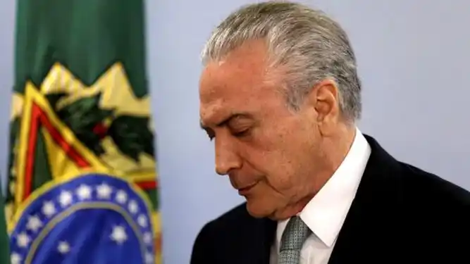 El fiscal general de Brasil presentará cargos contra Temer