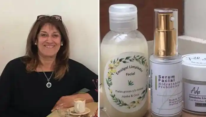 Emprendedora local: Marcela Suárez ha creado una amplia gama de productos cosméticos saludables