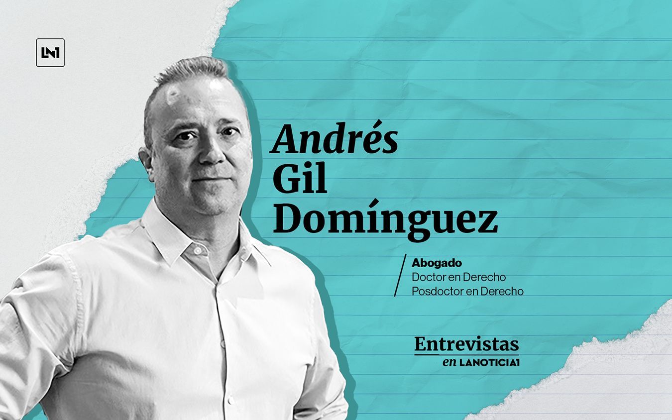 Entrevista al abogado Andrés Gil Domínguez: ¿Qué pasará con YPF, ley del aborto, jubilaciones y dolarización?