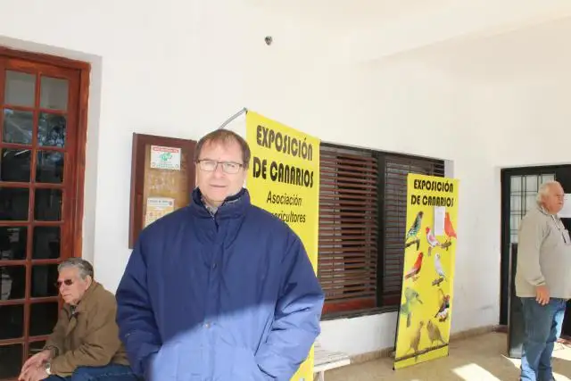 Se inauguró el “1º Encuentro clásico anual de canarios en Gualeguay”