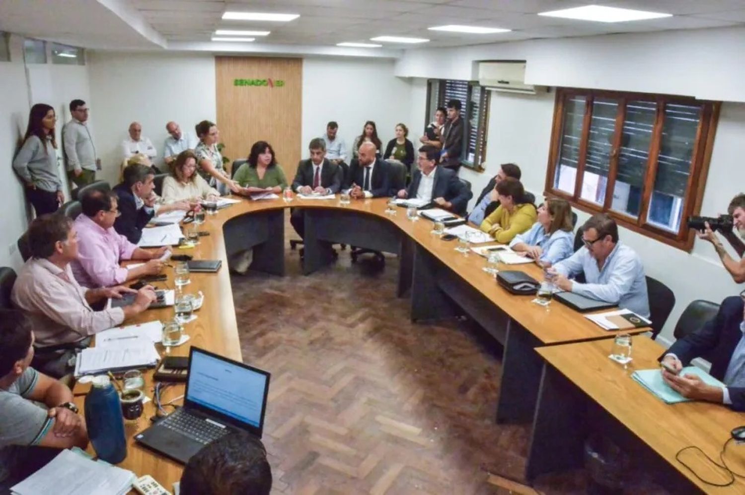 Senadores entrerrianos comenzaron con el análisis del proyecto para la creación de OSER
