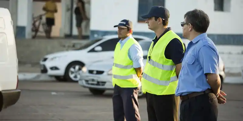 Más controles de tránsito para febrero