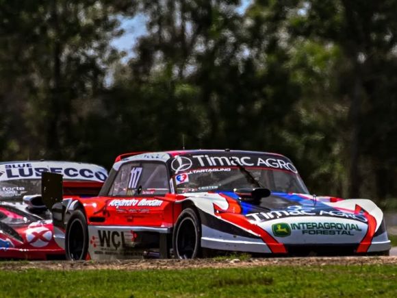 Tartaglino cerró su 2024 en el TC Pistas Mouras
