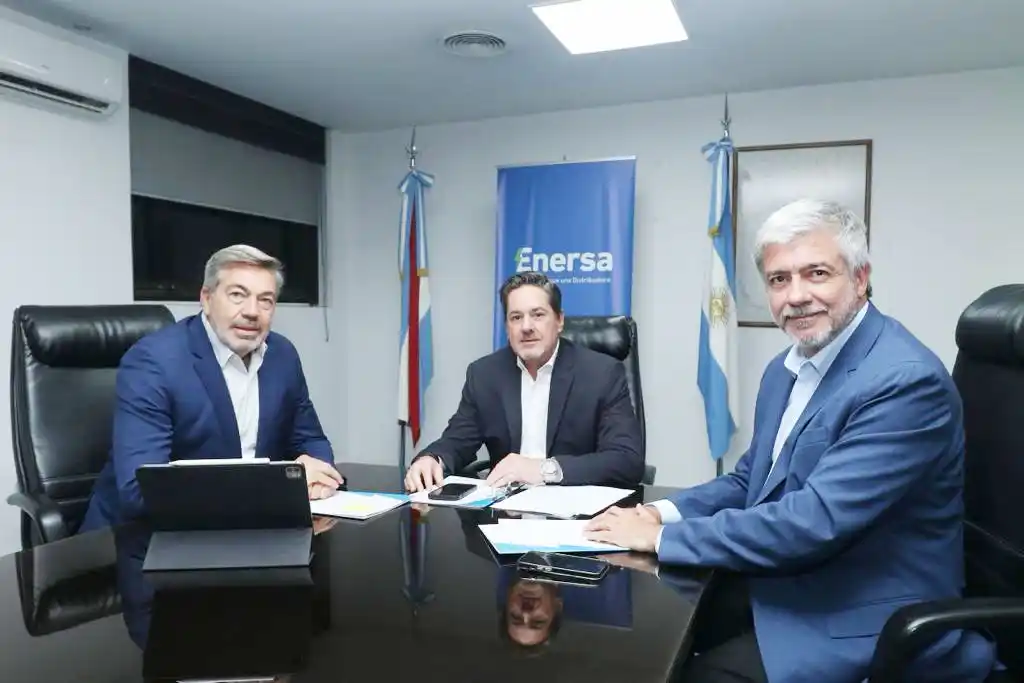 Enersa anunció su nuevo equipo directivo