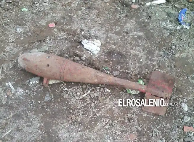 Punta Alta: Encontraron un explosivo en el basural