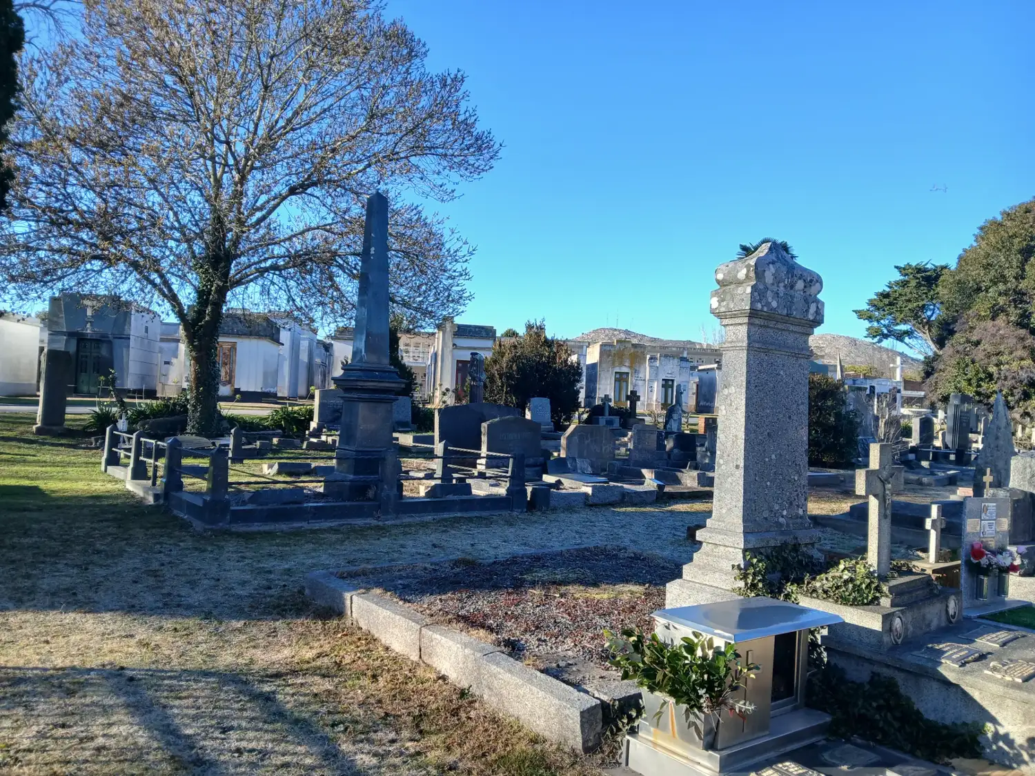 "Sobre héroes y tumbas": el cementerio de Tandil, un museo a cielo abierto que guarda la memoria local
