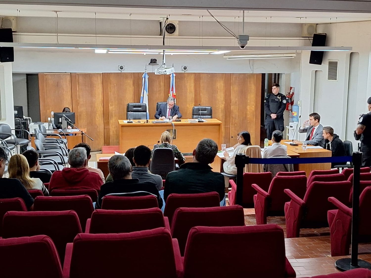 Audiencia imputativa y cautelar en los Tribunales de Venado Tuerto.