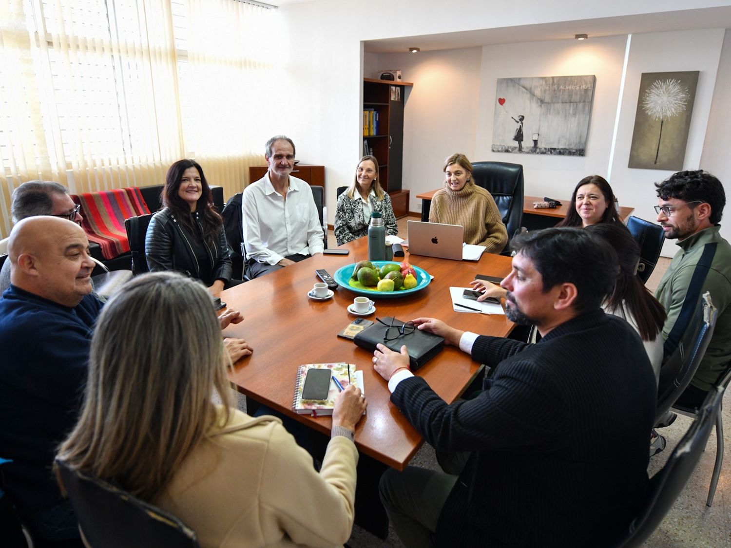 El gobierno provincial articula acciones para acompañar a estudiantes deportistas de alto rendimiento