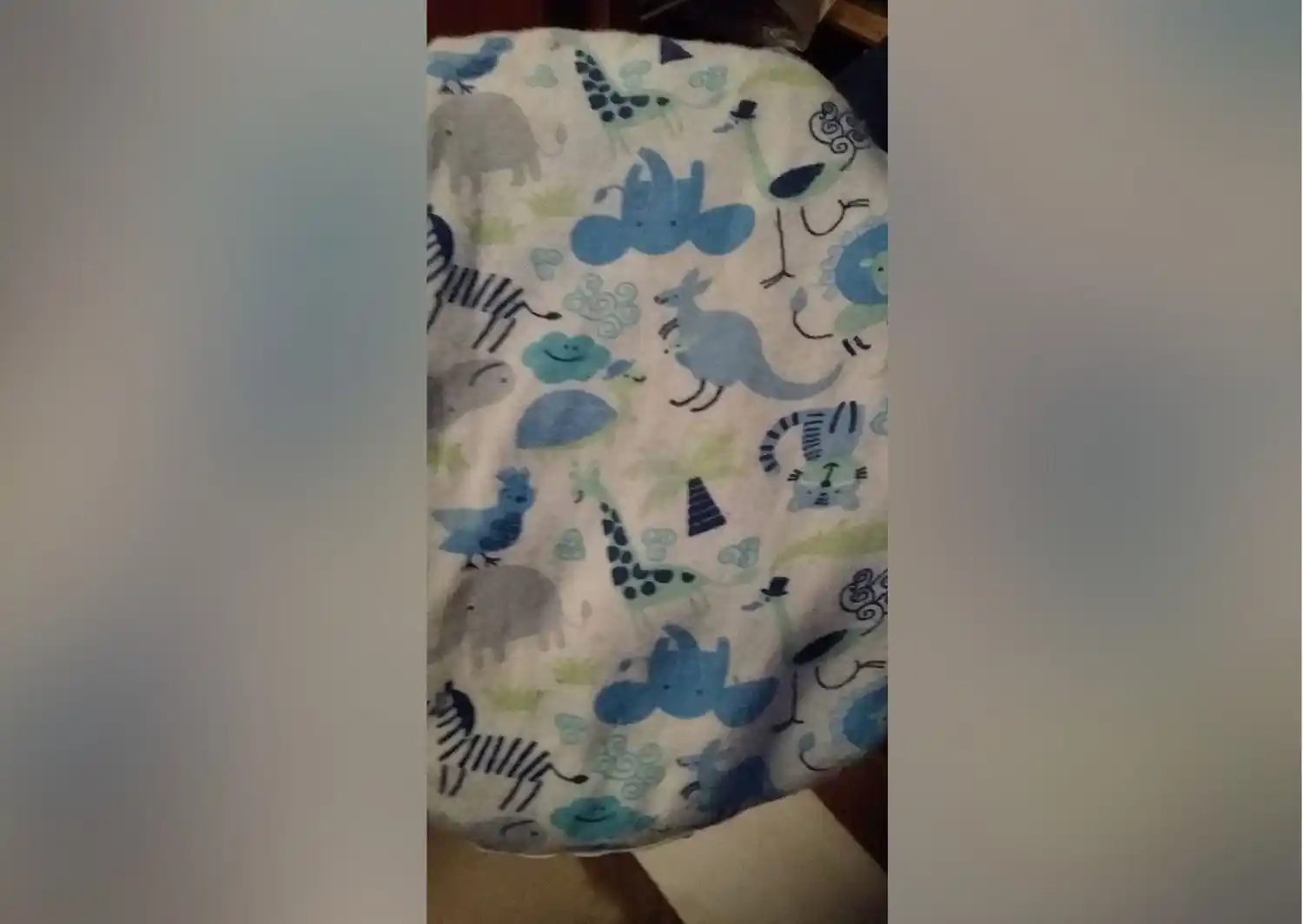 Cintia busca la almohadita de su hijo: "Mi niño la reclama"