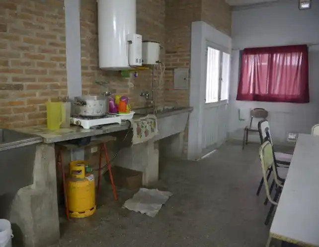 Rosario: Hay escuelas que no tienen gas