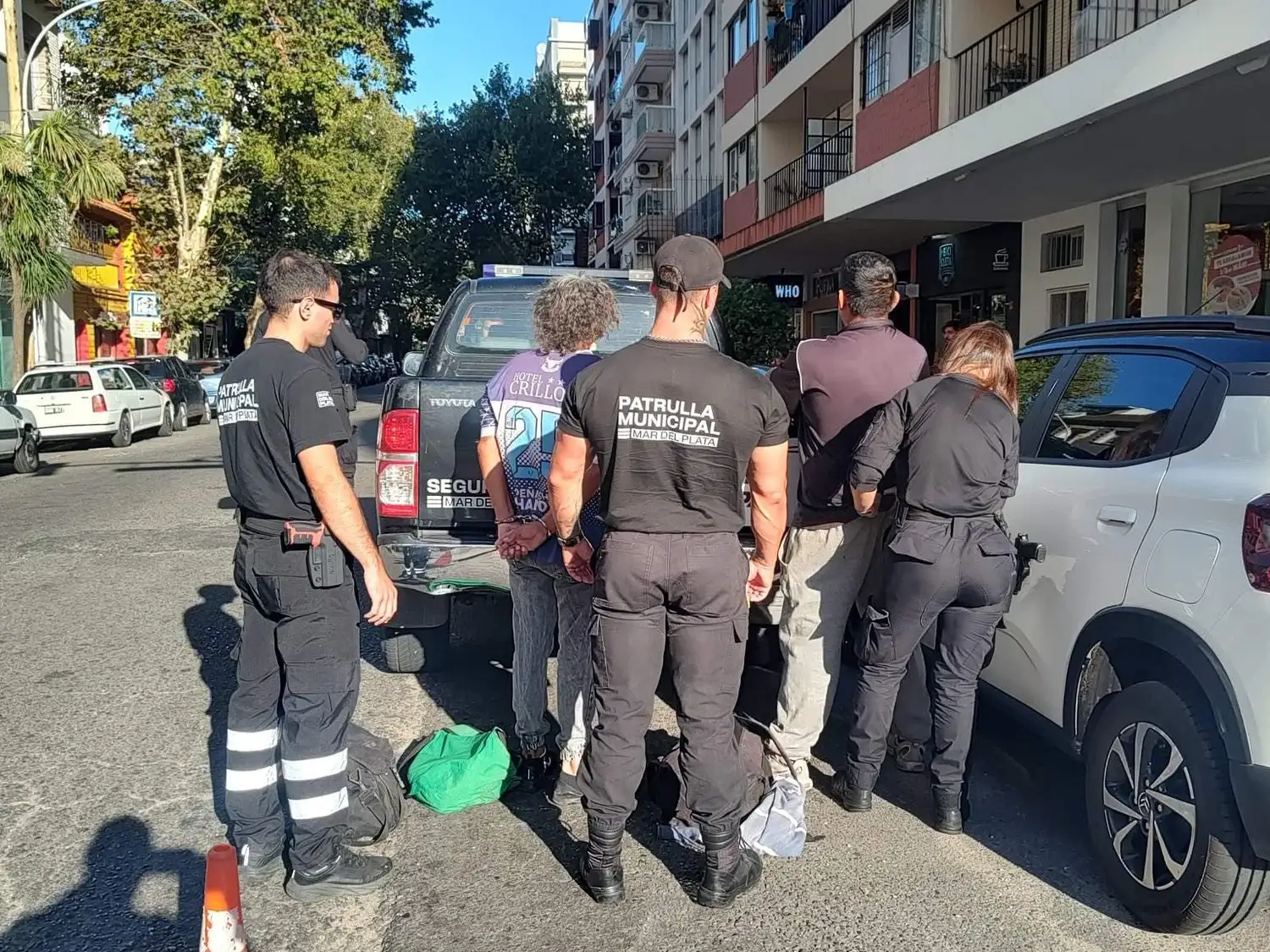 La publicación se enmarca en el control social que intenta llevar adelante el Municipio con cuida coches y trapitos.