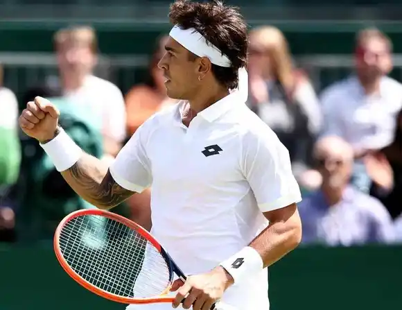 Comesaña también quedó eliminado en el dobles de Wimbledon
