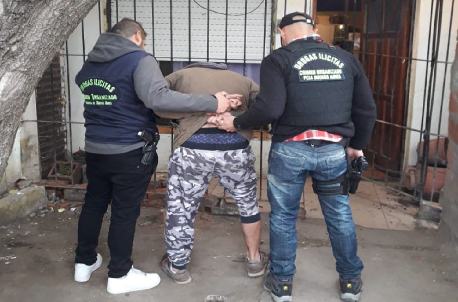 Detuvieron al "Ñato del Belisario Roldan" por venta de estupefacientes