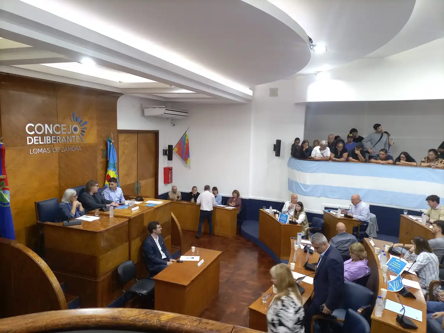 Concejo Deliberante de Lomas de Zamora. Foto: El Termómetro Web