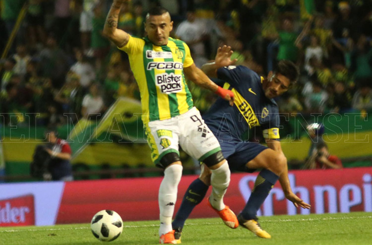 Aldosivi - Boca se jugará este sábado desde las 20 en el Minella