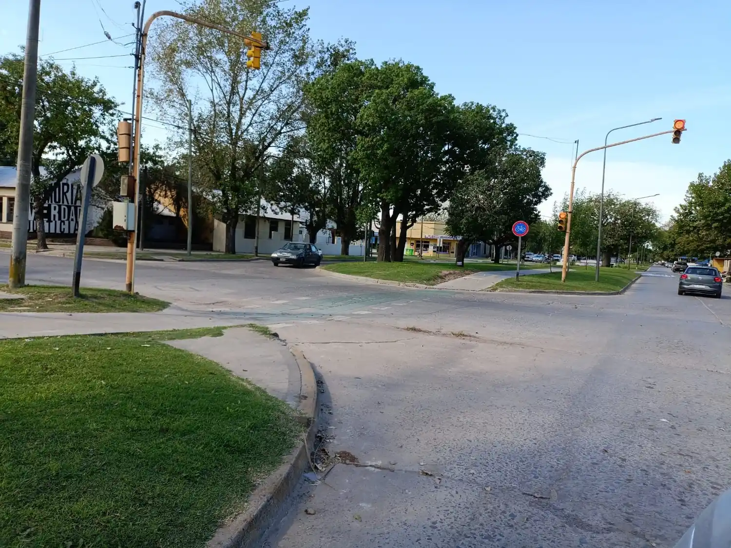 Preocupación vecinal por la seguridad en las inmediaciones de la Escuela Industrial