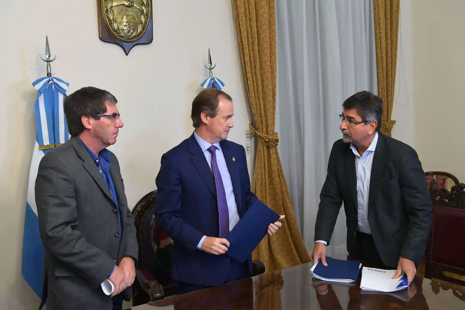 La reducción de la carga provincial en la tarifa de energía tiene un costo de 144 millones de pesos