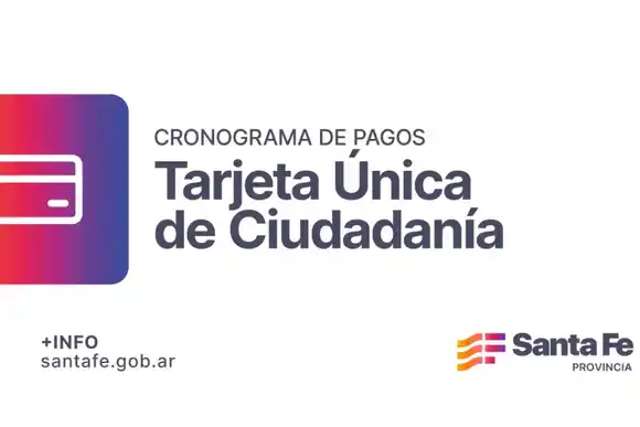 Provincia acredita los fondos de la Tarjeta Única de Ciudadanía