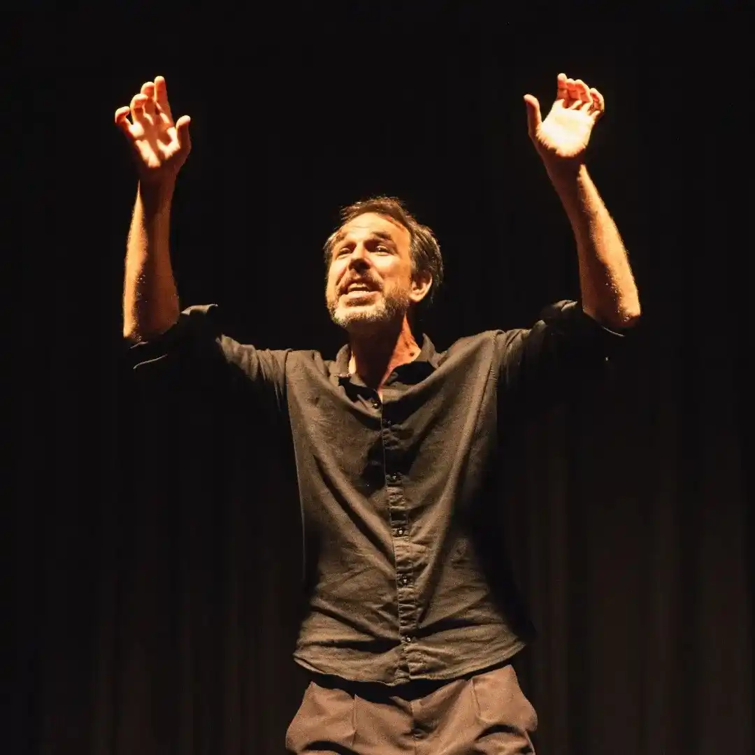 Se presentará en “Liebre de Marzo” el unipersonal “Fuego ancestral”