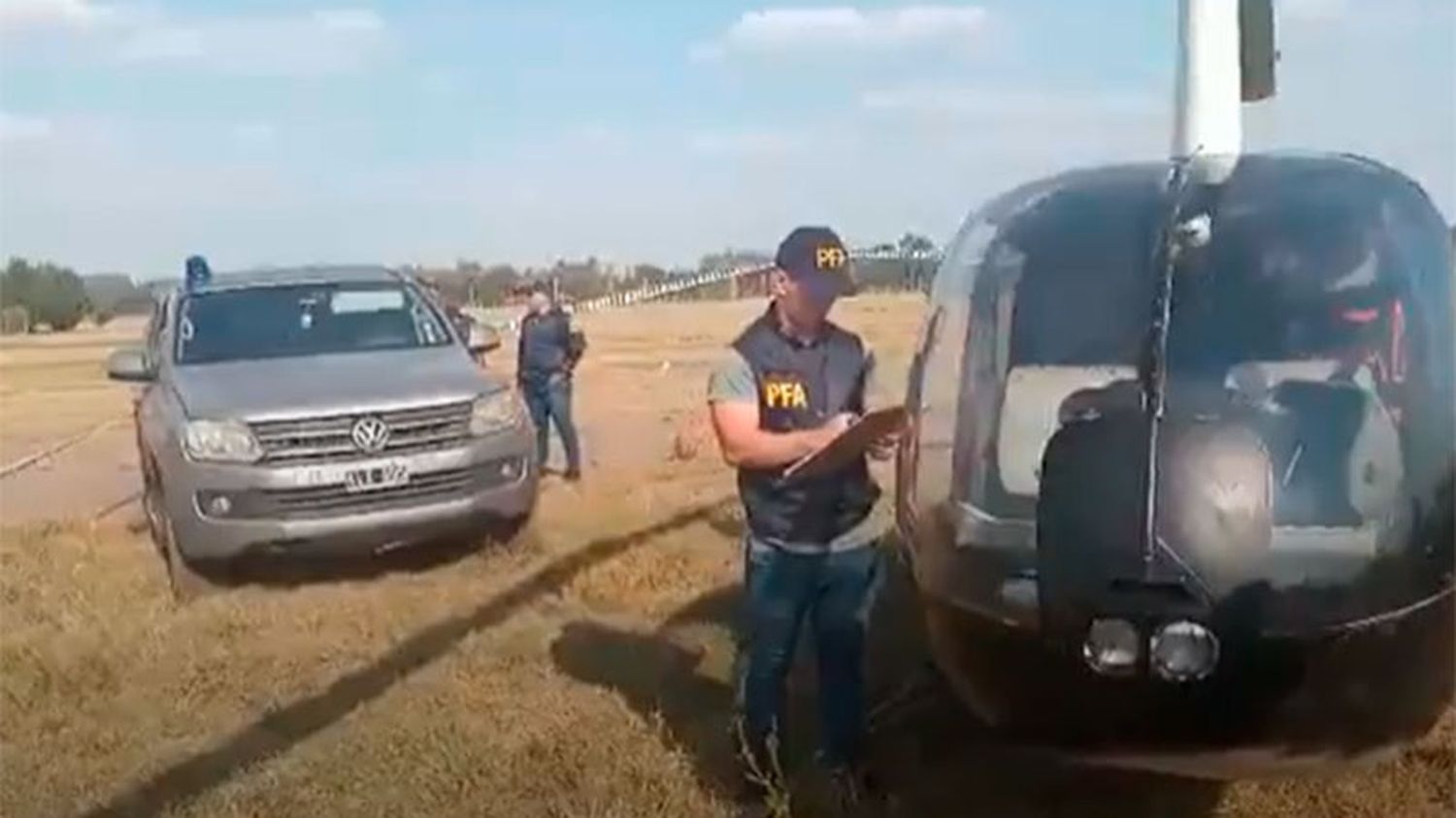 Detuvieron en Entre Ríos a piloto que ayudaría a narco a fugarse en helicóptero