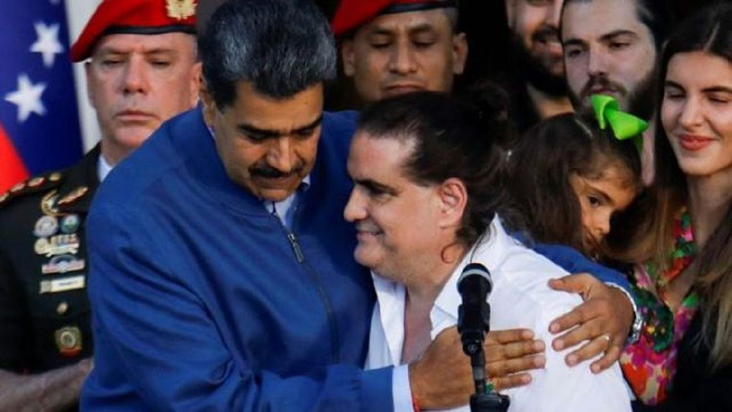 SENADORES REPUBLICANOS en EE.UU. exigen a Biden «destapar» pruebas contra Alex  Saab