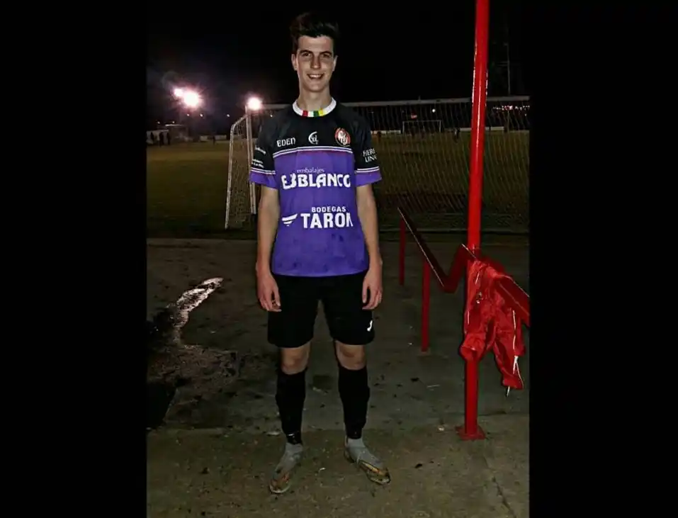 Joaquín Keiner y Alvaro Holzheier disputaron su primer partido amistoso