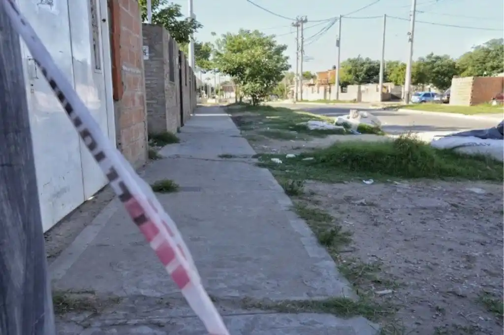 Homicidio en barrio Tablada