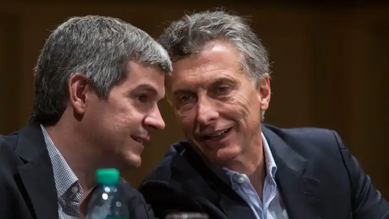 Marcos Peña acusó a los docentes de hacerle un piquete a la escuela
