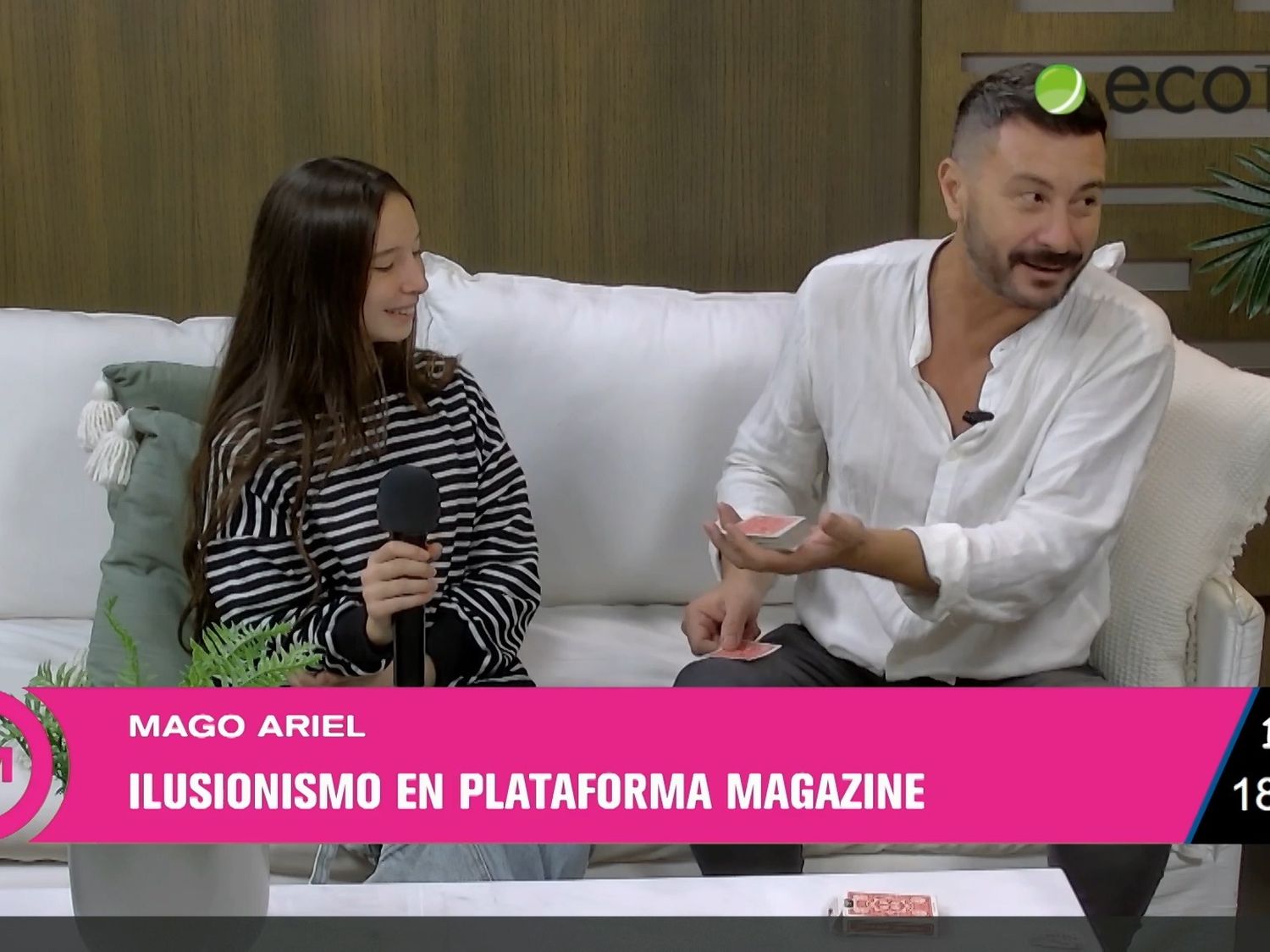 La magia también presente en Semana Santa