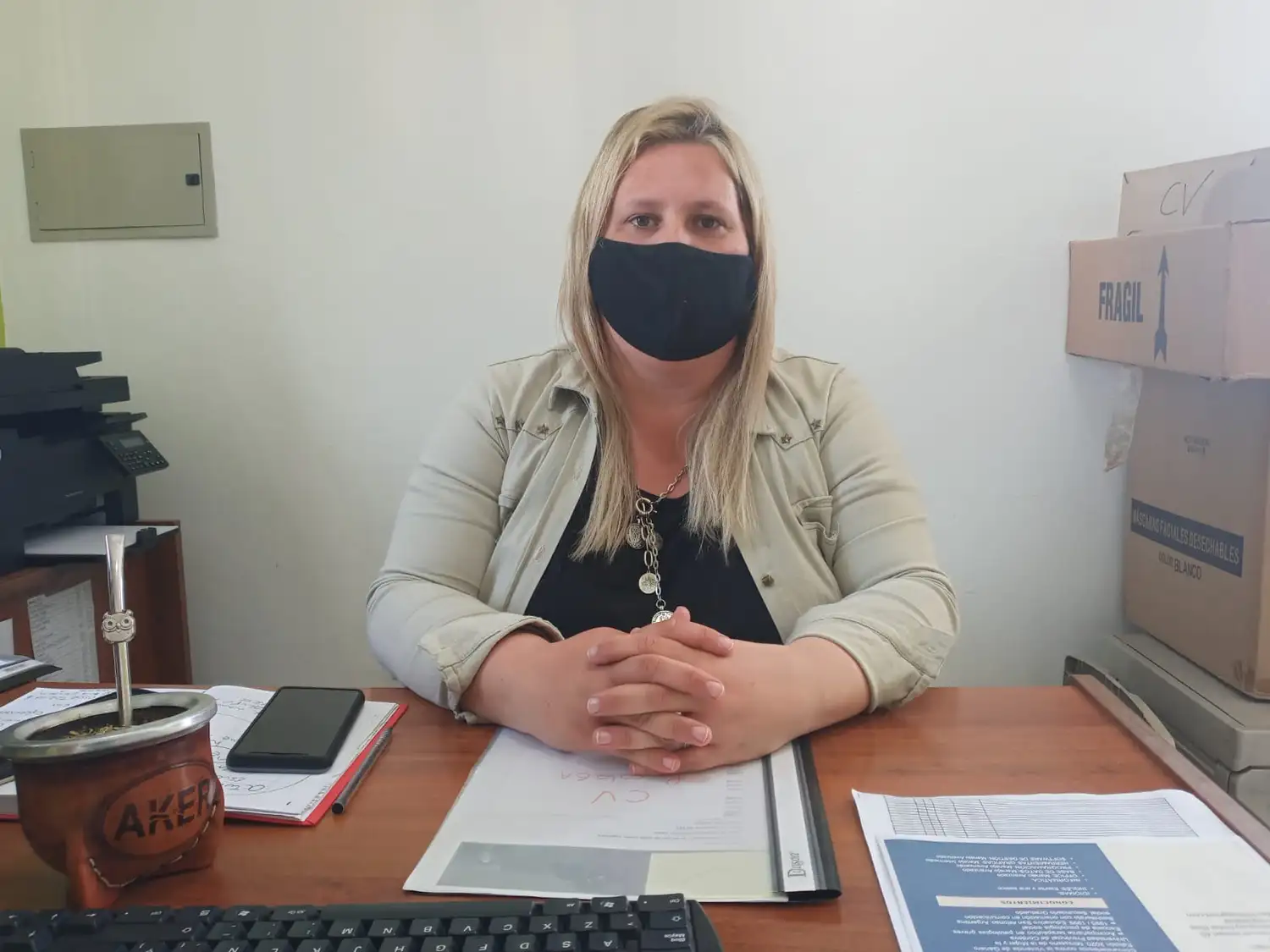 Ayelén Acosta: "Va a ser un lugar clave para la ciudad respecto a la temática de género"