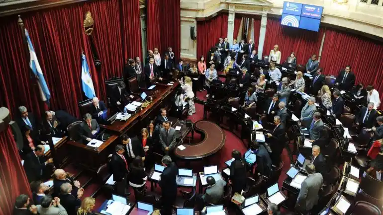 El Senado convirtió en ley la recuperación estatal de los ferrocarriles