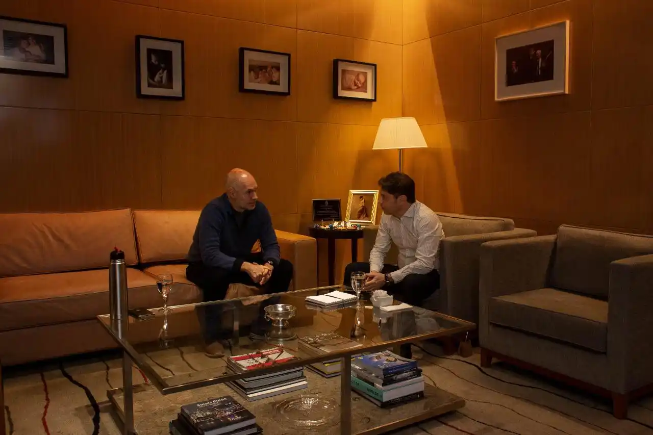 Cómo sigue la cuarentena en AMBA: Kicillof se reunió con Rodríguez Larreta, antes de la nueva prórroga