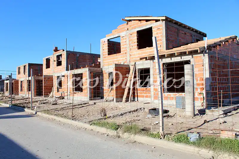 Notable avance de una construcción