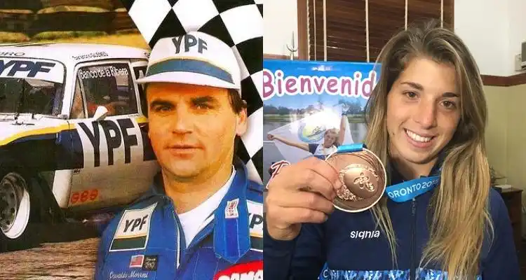 #Encuesta ¿Quién es el deportista más importante de la historia de San Pedro? Osvaldo “Pato” Morresi-Brenda Rojas