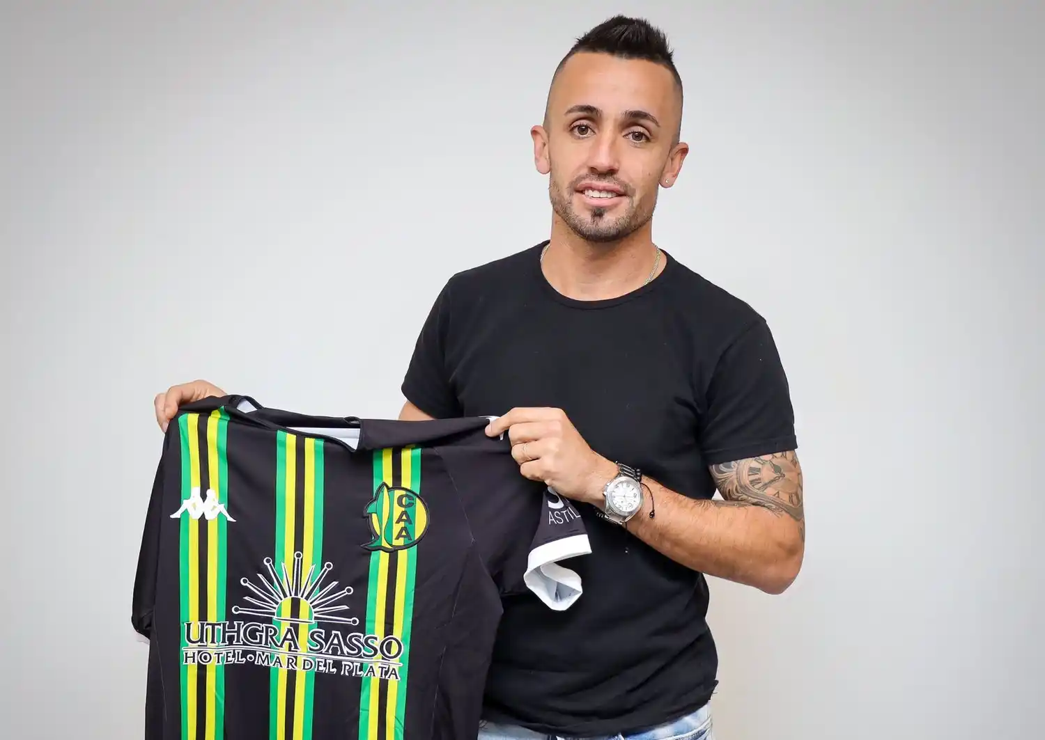 Chimino y Bravo ya son jugadores de Aldosivi