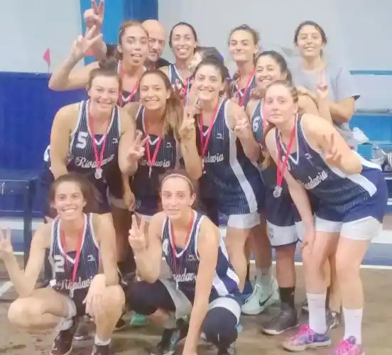 Rivadavia fue subcampeón en el basquet de Mar del Plata