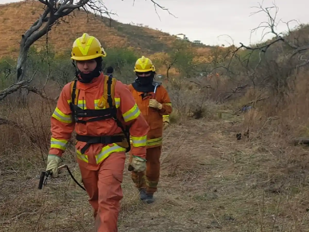 La Provincia advierte por el alto riesgo de incendio 