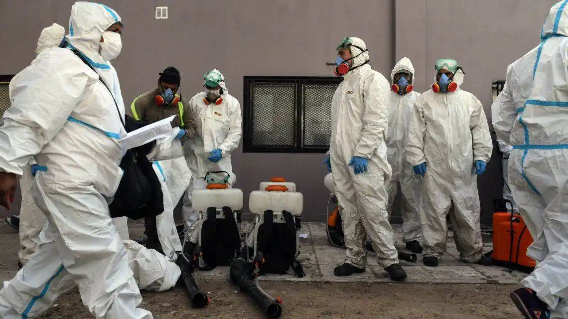Hoy fueron confirmados 65 muertos y 3.645 nuevos casos de COVID-19 en Argentina