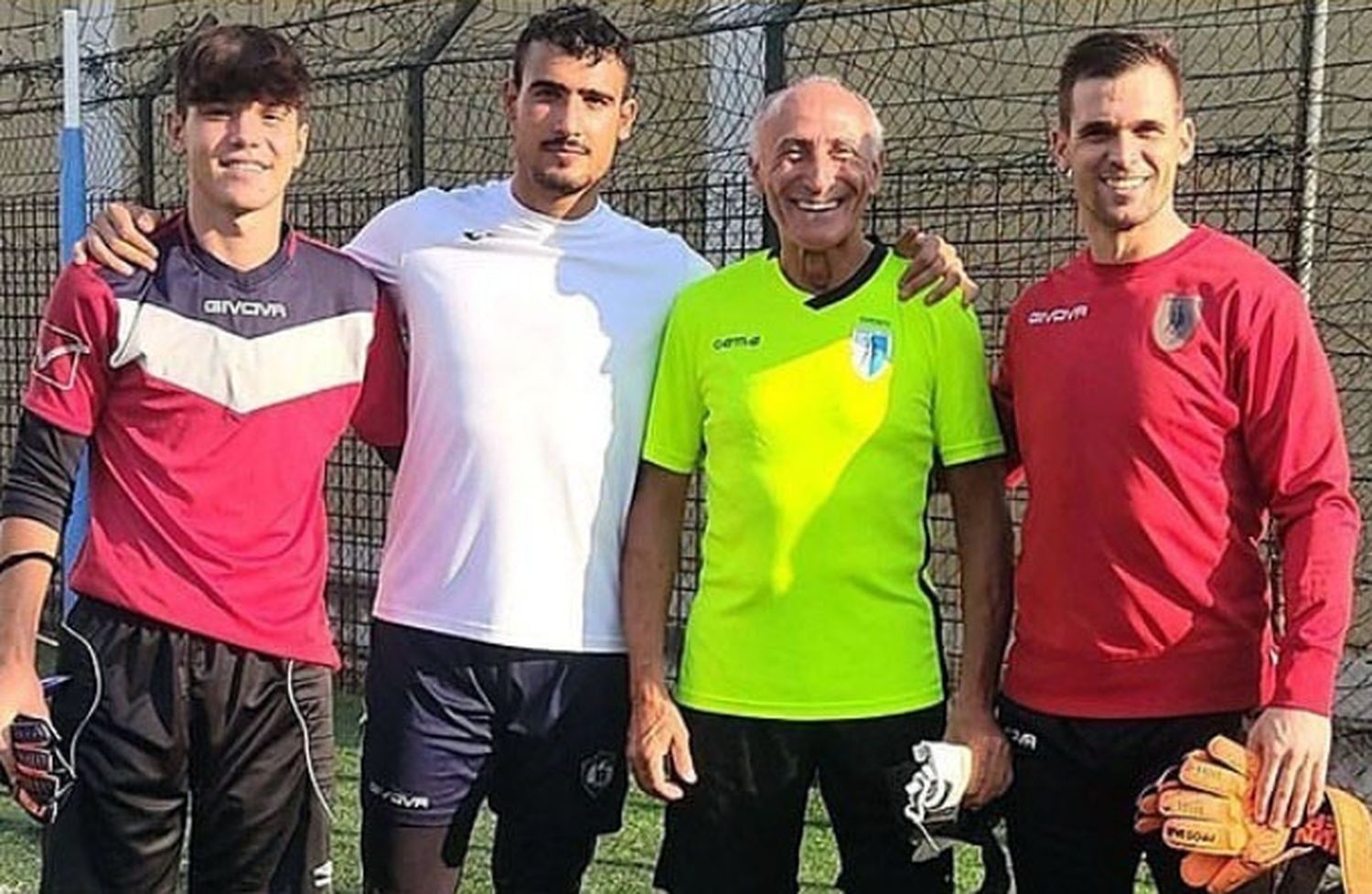 Agustín Staropoli volvió a Italia con un nuevo desafío