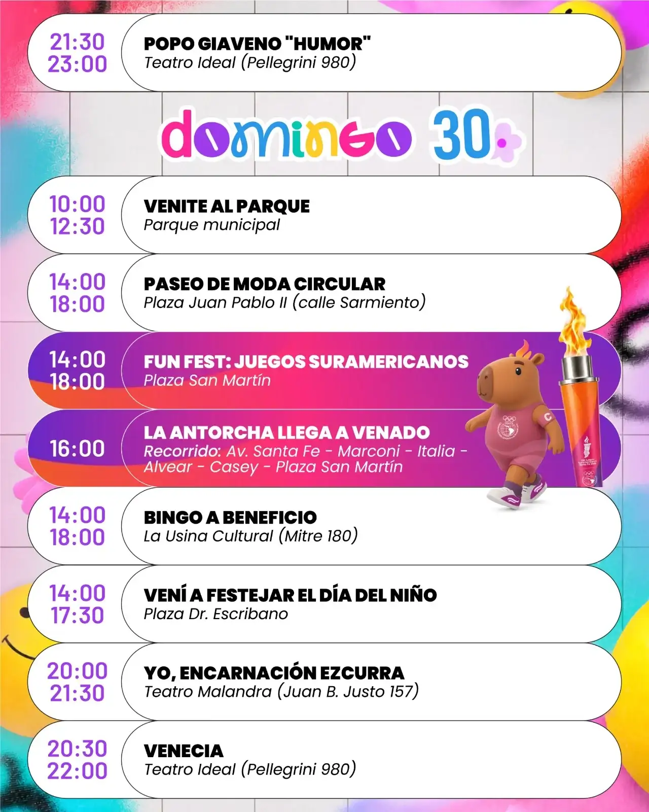 agenda