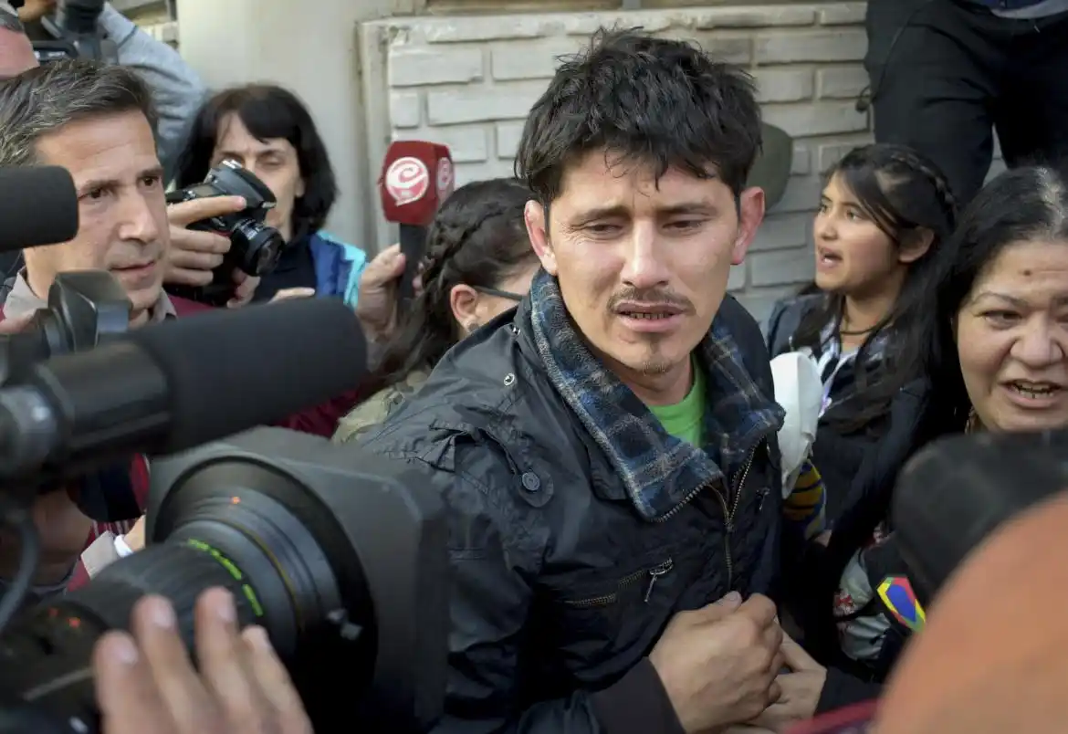 El carnicero que mató a un motochorro será candidato en Zárate: "Estoy muy orgulloso"